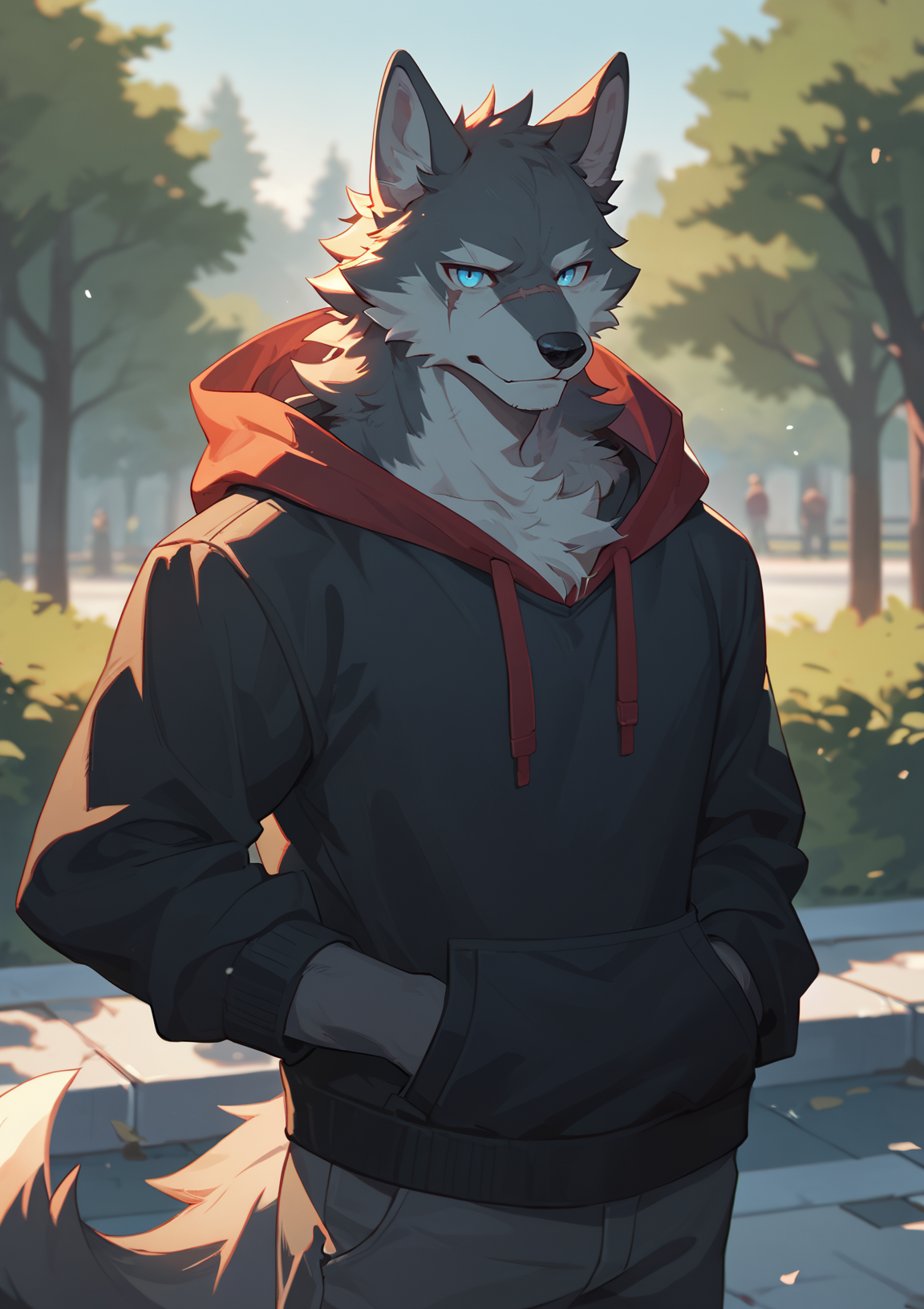 78780-580267064-canid,canids,wolf,by zixiong,_masterpiece,best quality,anthro,solo,looking at viewer,stand,anime style,outdoors,park,standing,bl.png